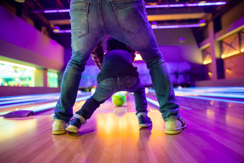 bowling in gulf shores on a rainy day