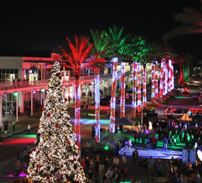 The Wharf Annual Tree Lighting | Gulf Shores and Orange Beach Events